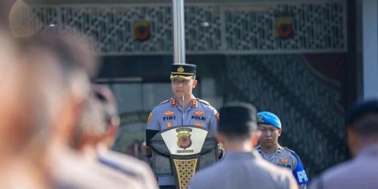 Polres Karawang Bertransformasi Jadi Polresta