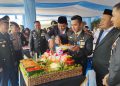 Polres Karawang Khidmat Gelar Upacara Peringatan Hari Bhayangkara Ke-80