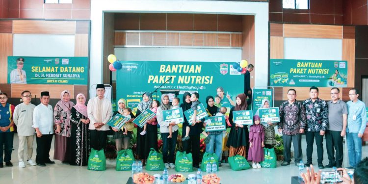 Bupati Ciamis Apresiasi CSR Indomaret