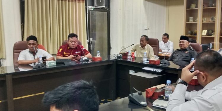 RDP Komisi I DPRD Karawang Bersama LBH Arya Mandalika Soroti Maraknya THM Tak Berijin
