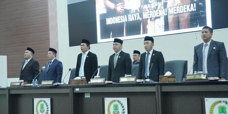 DPRD Kabupaten Karawang Paripurnakan Raperda Pertanggungjawaban Pelaksanaan APBD Tahun 2025, Serta Beberapa Agenda Penting Lainnya