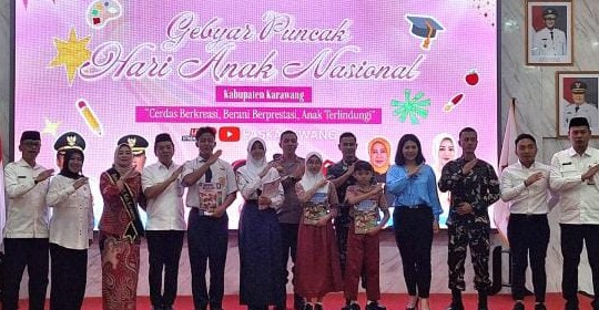 Peringati HAN Tahun 2026, Pemkab Karawang Pacu Perlindungan & Pemenuhan Fasilitas Pendidikan Anak