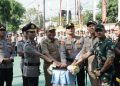 Kapolda Jabar Secara Resmi Kukuhkan Peningkatan Polres Karawang Menjadi Polresta