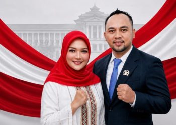Duet Gina – OMR Mulai Diperbincangkan Untuk Pimpin Karawang Kedepan