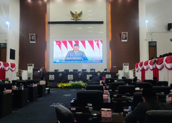 DPRD Karawang Gelar Paripurna, Simak Pidato Kenegaraan Presiden Jelang HUT RI Ke-81