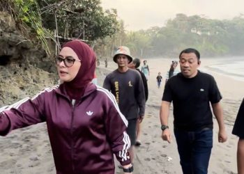 Heboh ‘Harim Laut’ di Bibir Pantai Madasari Diduga Kuat Dijual Belikan Oknum Aparat Setempat