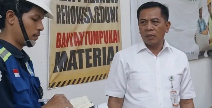 Diduga Tak Sesuai Bestek, Proyek Puskesmas Senilai 5,6 Miliar Disemprot Bupati