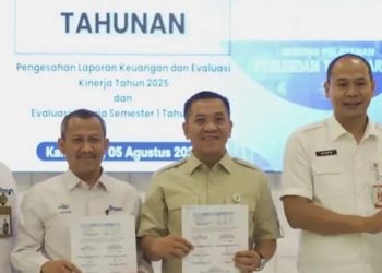Bupati Karawang Apresiasi Perumdam Tirta Tarum Atas Raihan WTP Berstandar SAK-EP