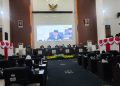 Melalui Sidang Paripurna DPRD Karawang Tetapkan Raperda Kamtibmas dan Kearsipan