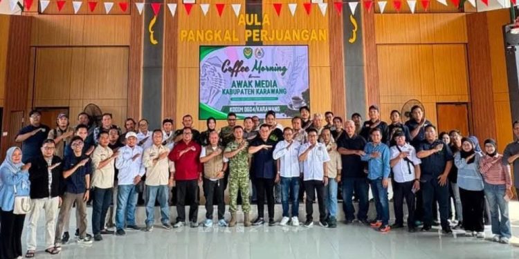 Antisipasi Aksi Begal, Kodim 0604/Karawang Perkuat Patroli Malam