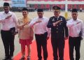 Bupati Karawang Pimpin Upacara Detik-detik Proklamasi HUT RI Ke-81 Tingkat Kabupaten Karawang