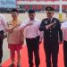 Bupati Karawang Pimpin Upacara Detik-detik Proklamasi HUT RI Ke-81 Tingkat Kabupaten Karawang