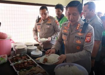 Kapolresta Karawang Persembahkan Warung Ojol
