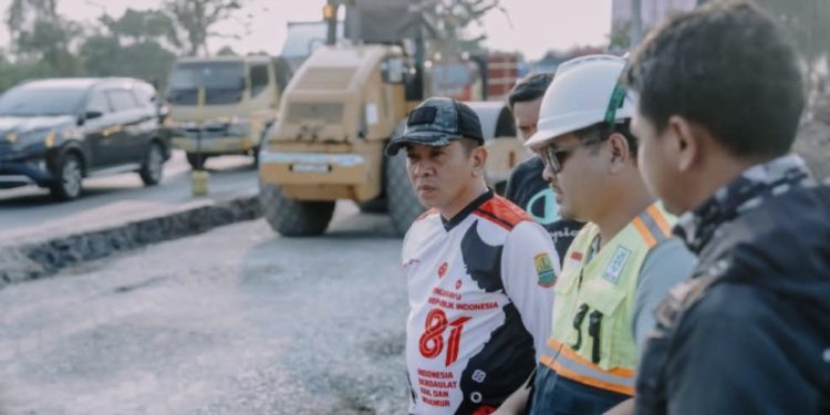 Pemkab Karawang Genjot Penataan Kawasan Interchange Karawang Timur