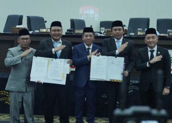 DPRD Kabupaten Karawang Setujui KUA-PPAS 2027 Dan Revisi PROPENPERDA 2026