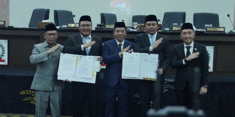 DPRD Kabupaten Karawang Setujui KUA-PPAS 2027 Dan Revisi PROPENPERDA 2026