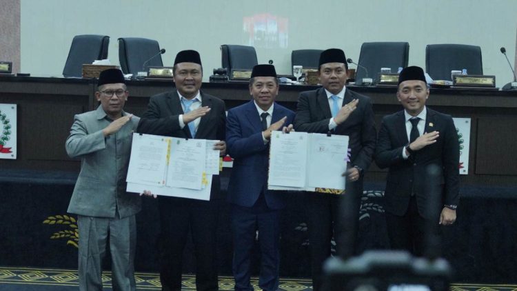 DPRD Kabupaten Karawang Setujui KUA-PPAS 2027 Dan Revisi PROPENPERDA 2026