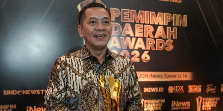 Pemkab Karawang Raih Pemimpin Daerah Award 2026, Inovasi Pelayanan Publik Jadi Andal