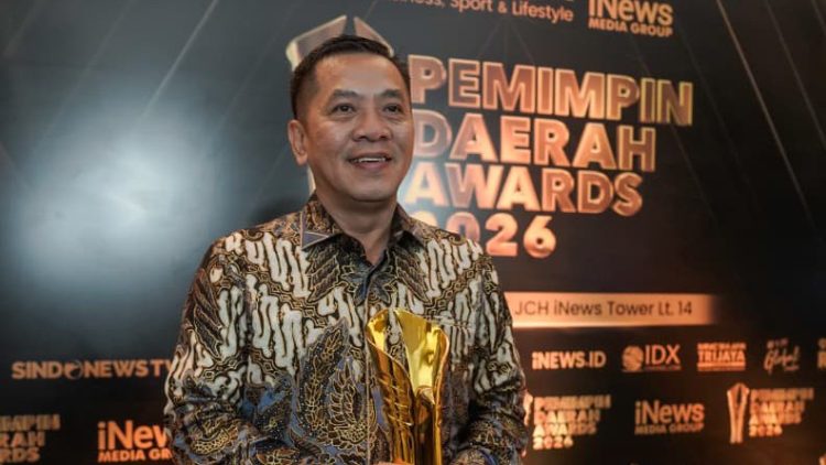 Pemkab Karawang Raih Pemimpin Daerah Award 2026, Inovasi Pelayanan Publik Jadi Andal