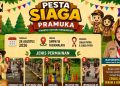 Kwarran Bungursari Gelar Pesta Siaga, Tanamkan Kemandirian & Kebersamaan Pada Anggota Siaga