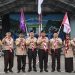 Kwarran Indihiang Gelar Upacara Peringatan HUT Gerakan Pramuka Ke-65