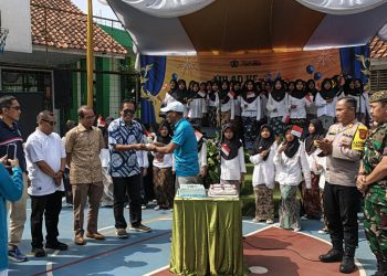 Semarak Peringatan Milad SMPN 17 Kota Tasikmalaya