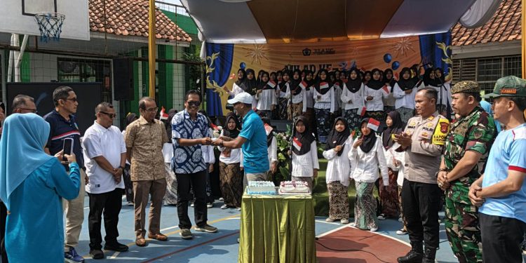 Semarak Peringatan Milad SMPN 17 Kota Tasikmalaya