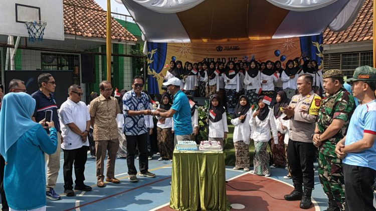 Semarak Peringatan Milad SMPN 17 Kota Tasikmalaya
