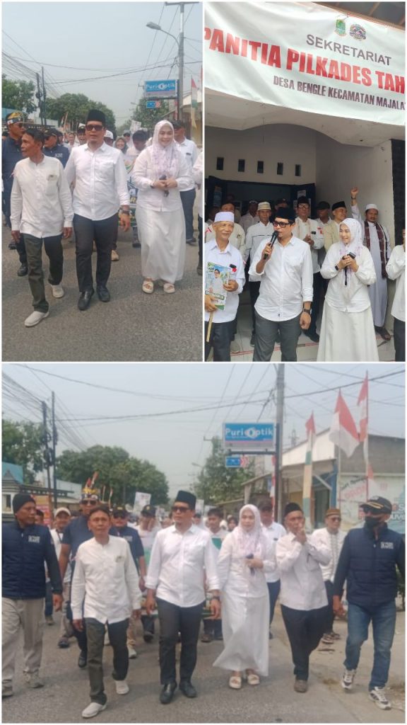 Bener Kampanye KDR Untuk Desa Bengkel Juara