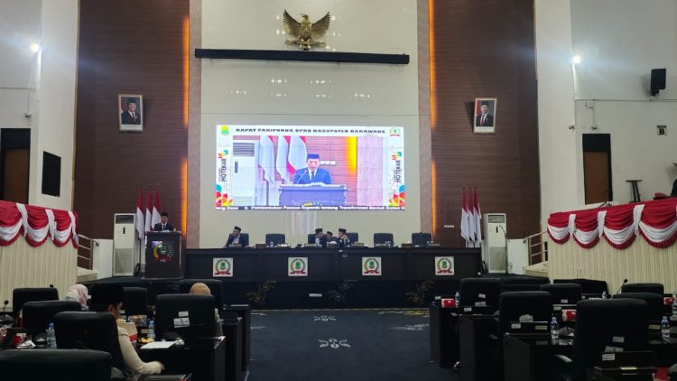 DPRD Karawang Setujui Rencana Perubahan KUA-PPAS 2026, Bentuk Pansus dan Terima Nota Raperda APBD 2027