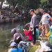 Mancing Geratis Di Irigasi Lemahabang Meriahkan Hari Jadi Karawang Ke-393
