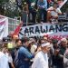 Kedatangan KDM Di Momentum Hari Jadi Karawang Ke-393 Mendapat Protes Warga