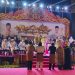 Peserta Kirab Budaya Kecamatan Cikampek Memukau Hadirin