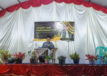 Peringatan Maulid Nabi Muhammad SAW Tingkat RW 02 Cibogor Desa Cikadu Cisayong, Khidmat