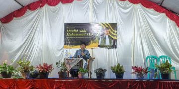 Peringatan Maulid Nabi Muhammad SAW Tingkat RW 02 Cibogor Desa Cikadu Cisayong, Khidmat