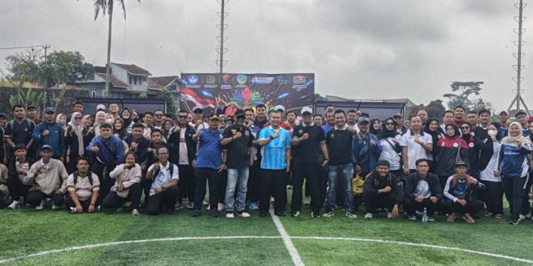 HAORNAS IGORNAS Cup Ke-X 2026 Tingkat Kota Tasikmalaya Dibuka Resmi Kadisdik