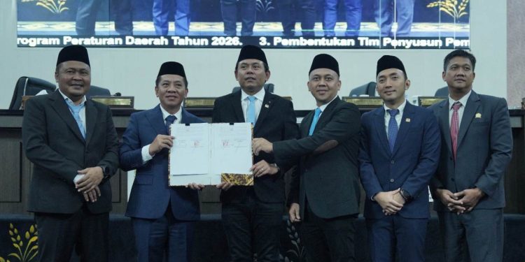 DPRD Karawang Ketuk Palu Perubahan APBD 2026