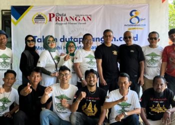 HUT Ke-8 Media Online Duta Priangan Digelar Khidmat di Pangauban Sukma Jaya Wangsa, Usung Tema Delapan Tahun Penuhi Hak Informasi Masyarakat