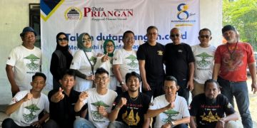 HUT Ke-8 Media Online Duta Priangan Digelar Khidmat di Pangauban Sukma Jaya Wangsa, Usung Tema Delapan  Tahun Penuhi Hak Informasi Masyarakat