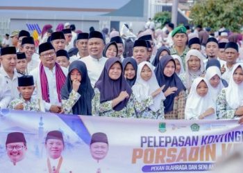 Khidmat! Upacara Peringatan Hari Santri Nasional Tingkat Kabupaten Karawang Tahun 2026