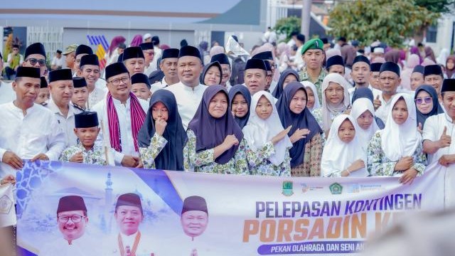 Khidmat! Upacara Peringatan Hari Santri Nasional Tingkat Kabupaten Karawang Tahun 2026