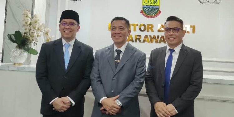 Pemkab. Karawang – Polresta Karawang Koordinasi Tingkatan Kamtibmas