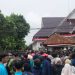 Dihari Sumpah Pemuda Ke-98, Ratusan Mahasiswa Gelar Aksi di Depan Gedung DPRD Kota Tasikmalaya