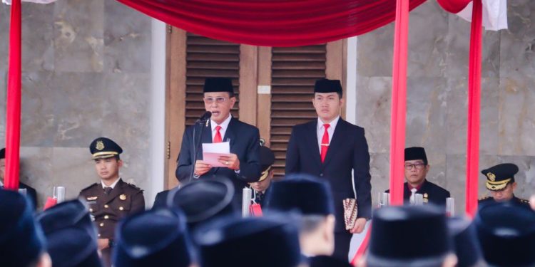 Pada Momentum Peringatan Sumpah Pemuda Ke-98, Bupati Ciamis Ajak Generasi Muda Jadi Patriotik, Gigih, dan Berempati