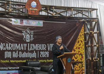 Wakil Walikota Tasikmalaya Apresiasi Gelar Budaya Ngarumat Lembur Ke-VIII Cidolog Tamansari