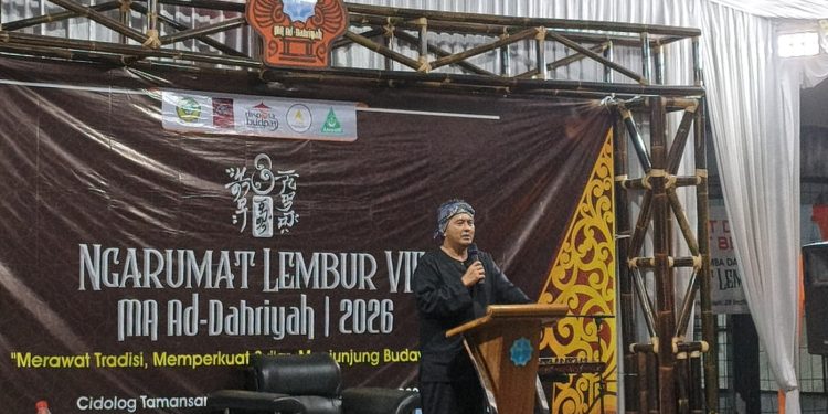 Wakil Walikota Tasikmalaya Apresiasi Gelar Budaya Ngarumat Lembur Ke-VIII Cidolog Tamansari