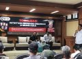 Gempur Rokok Ilegal, Satpol PP Kota Tasikmalaya Gelar Sosialisasi Ketentuan & UU Cukai Terhadap Para Pedagang Sekitar Pasar Lama