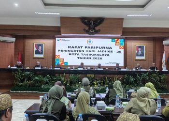 Rapat Paripurna Hari Jadi Ke-25, Ketua DPRD: “Tasik Harus Maju Tanpa Kehilangan Jati Diri Santri”