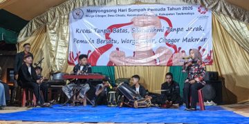 Meriah! Warga Cibogor Desa Cikadu Gelar Pentas Kreasi Seni Menyongsong Hari Sumpah Pemuda ke-98