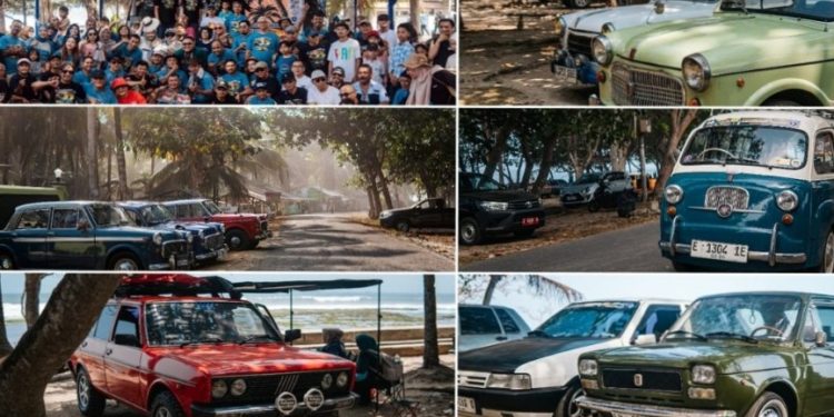 Munas IFC 2026 di Pangandaran Sukses, Panitia Sediakan Grand Prize Fiat Uno Klasik